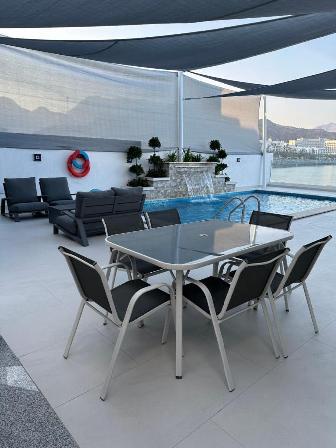 Al Dana Villas Fuyaira Exterior foto