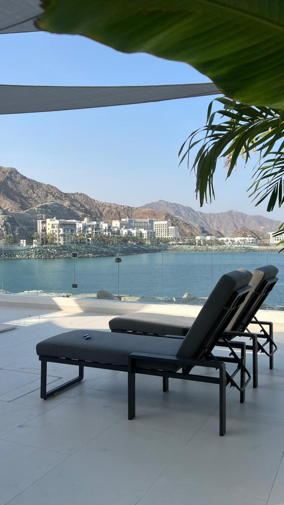 Al Dana Villas Fuyaira Exterior foto