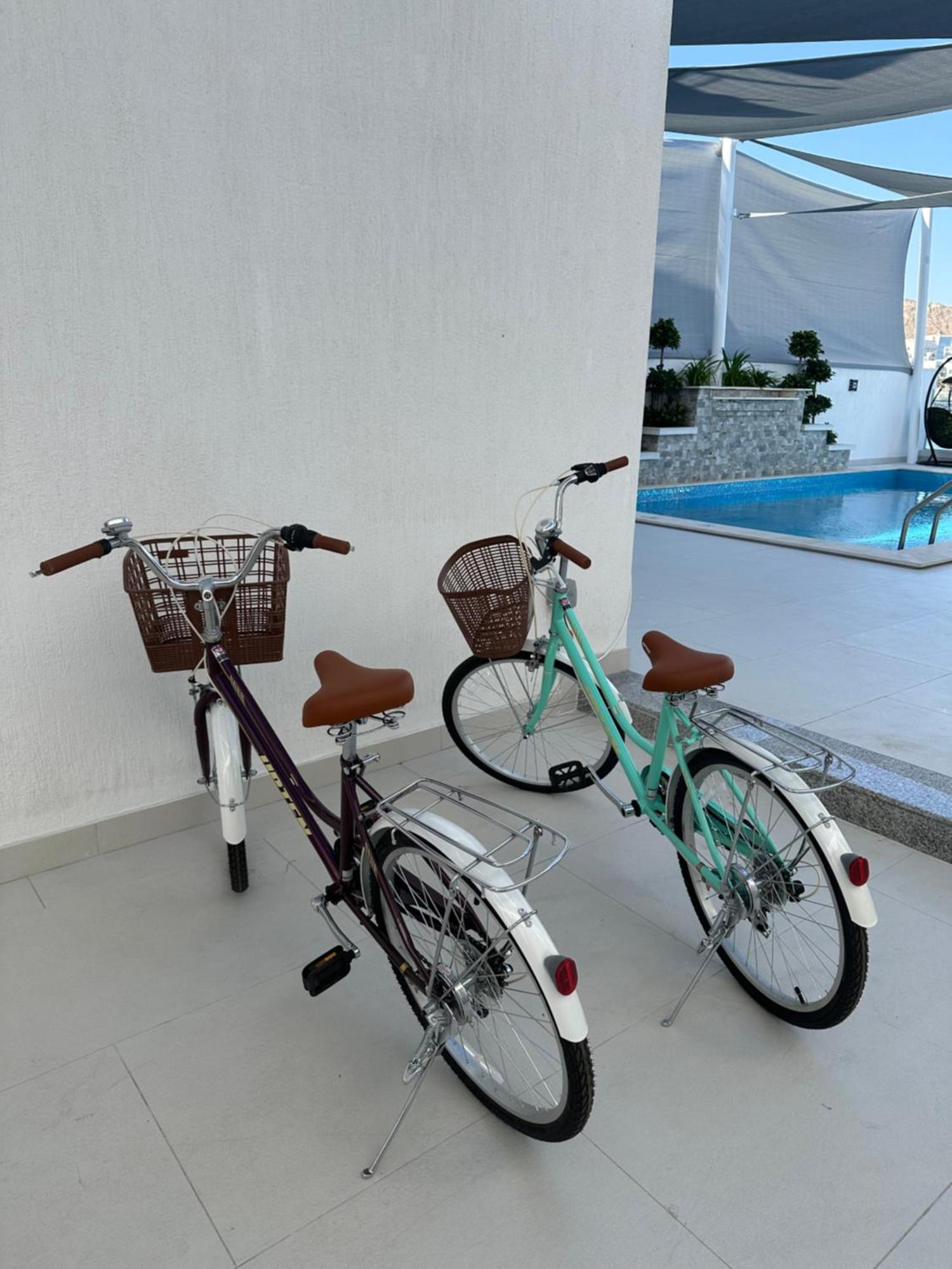 Al Dana Villas Fuyaira Exterior foto